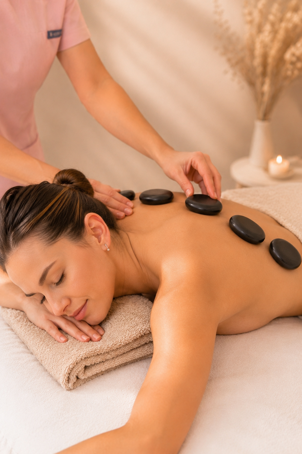 Hot Stone Therapy